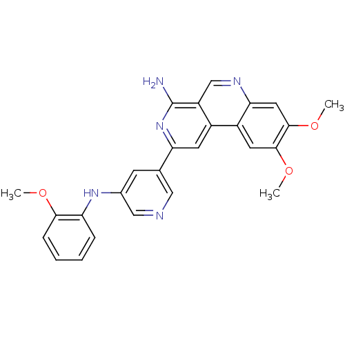 Chemical structure of BindingDB Monomer ID 32441