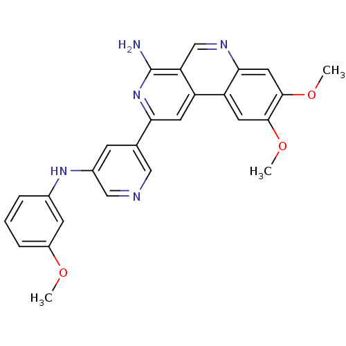 Chemical structure of BindingDB Monomer ID 32442