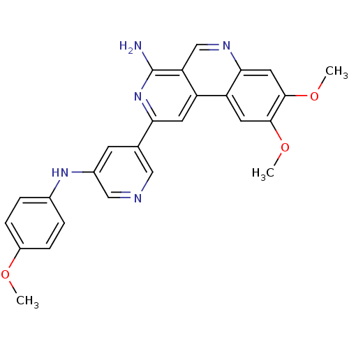 Chemical structure of BindingDB Monomer ID 32443