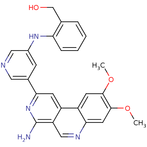 Chemical structure of BindingDB Monomer ID 32444