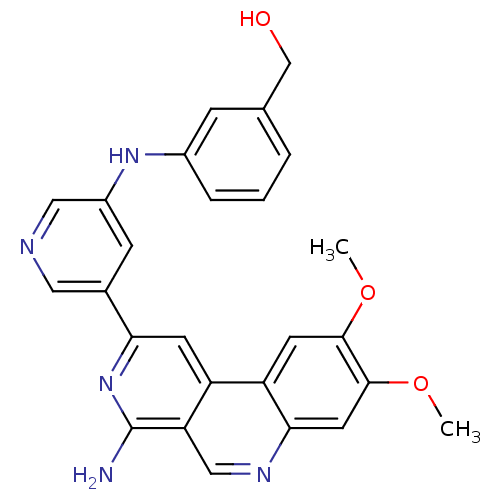 Chemical structure of BindingDB Monomer ID 32445