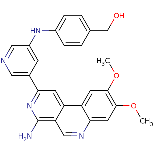 Chemical structure of BindingDB Monomer ID 32446