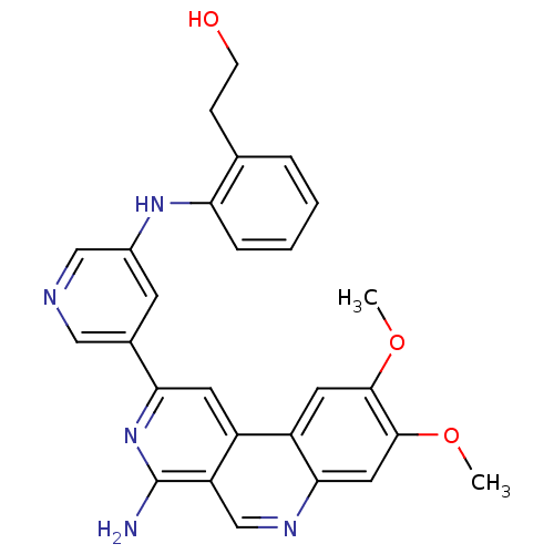 Chemical structure of BindingDB Monomer ID 32447