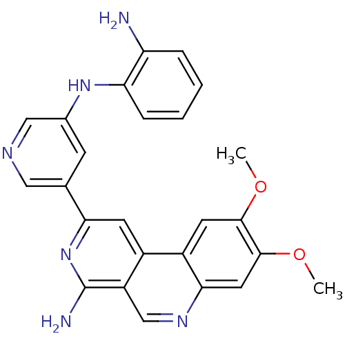 Chemical structure of BindingDB Monomer ID 32449