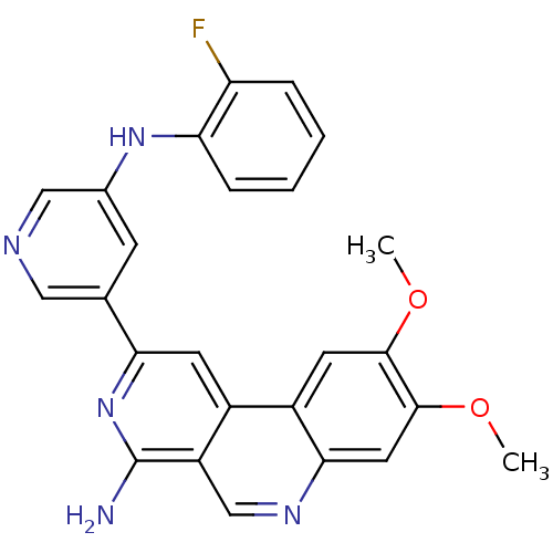 Chemical structure of BindingDB Monomer ID 32450