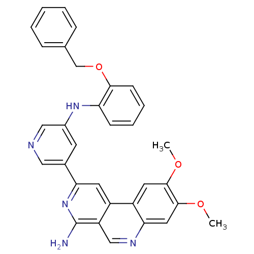 Chemical structure of BindingDB Monomer ID 32452