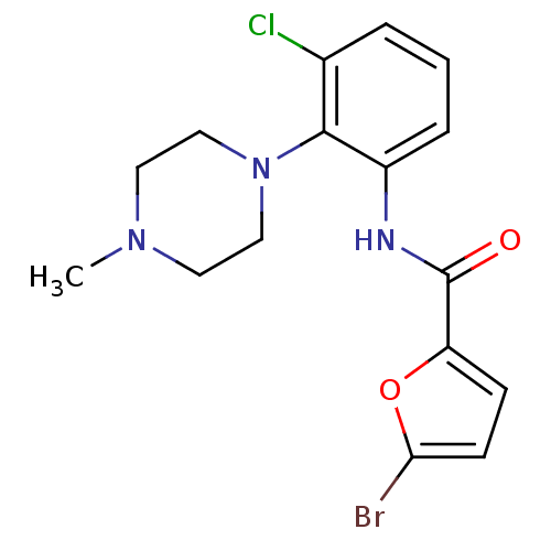 Chemical structure of BindingDB Monomer ID 32454