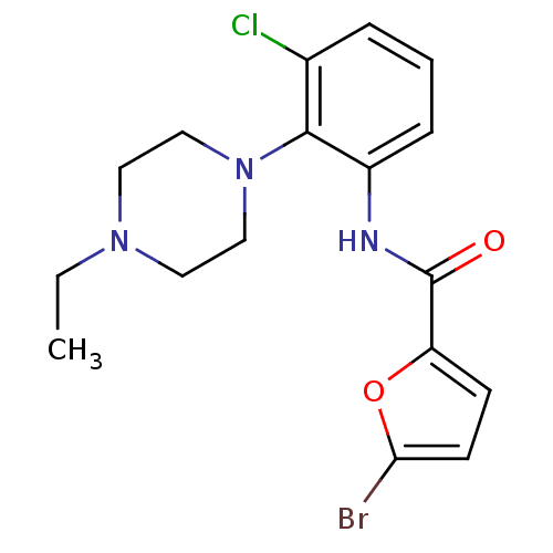 Chemical structure of BindingDB Monomer ID 32455