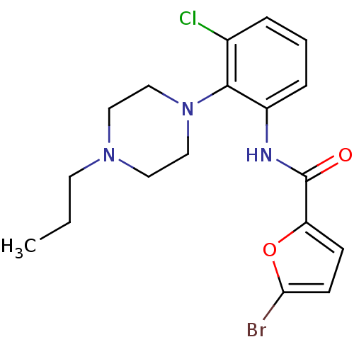 Chemical structure of BindingDB Monomer ID 32456
