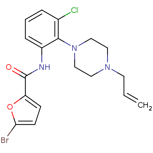 Chemical structure of BindingDB Monomer ID 32458