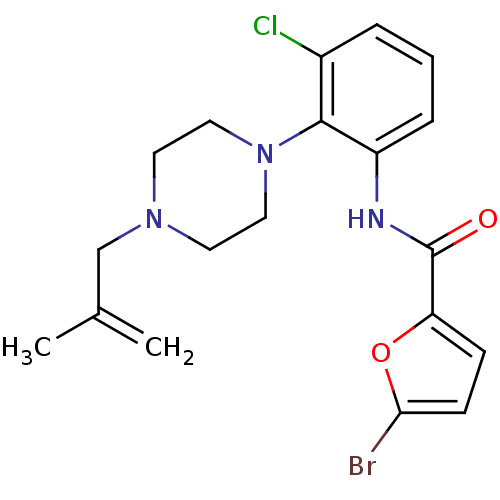 Chemical structure of BindingDB Monomer ID 32459