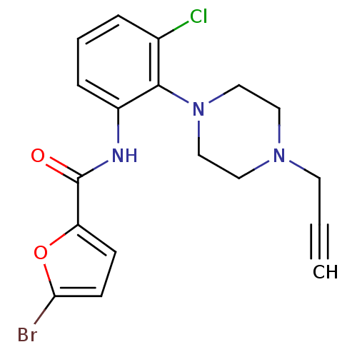 Chemical structure of BindingDB Monomer ID 32460