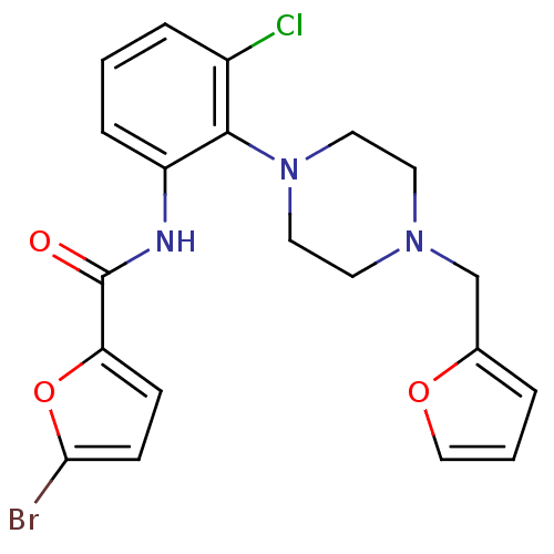 Chemical structure of BindingDB Monomer ID 32462