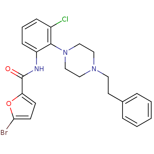 Chemical structure of BindingDB Monomer ID 32464