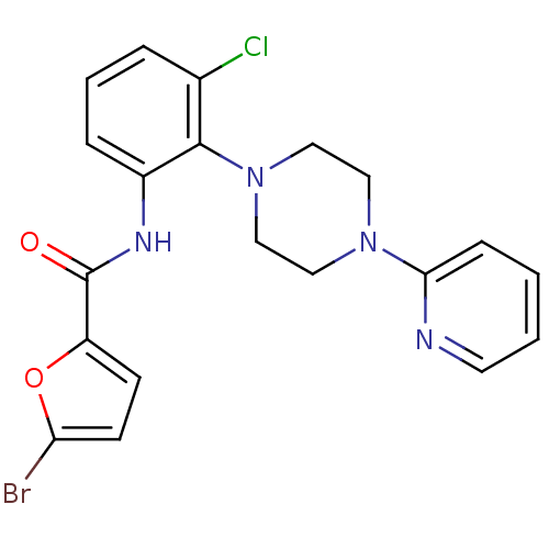Chemical structure of BindingDB Monomer ID 32465