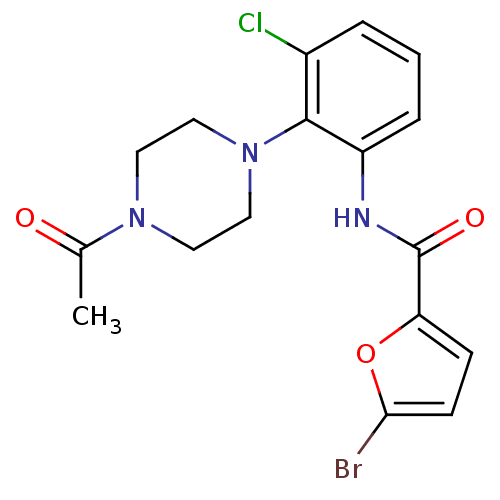 Chemical structure of BindingDB Monomer ID 32466