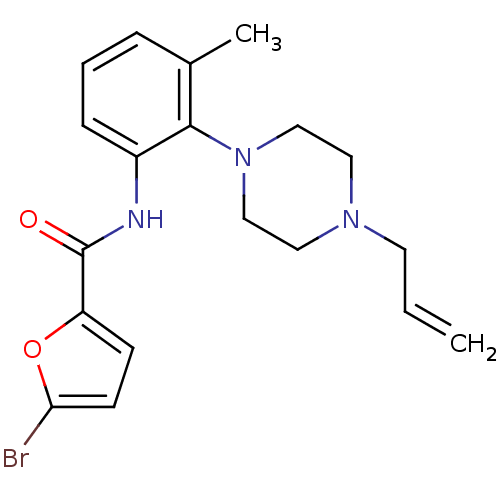 Chemical structure of BindingDB Monomer ID 32469