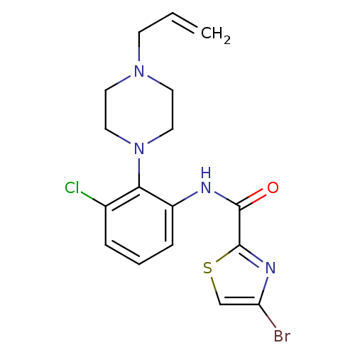 Chemical structure of BindingDB Monomer ID 32477