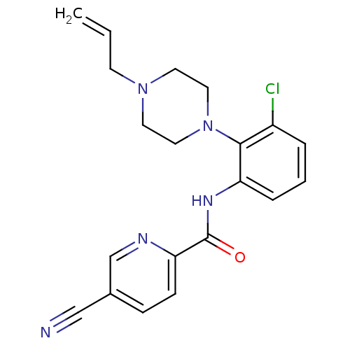Chemical structure of BindingDB Monomer ID 32486