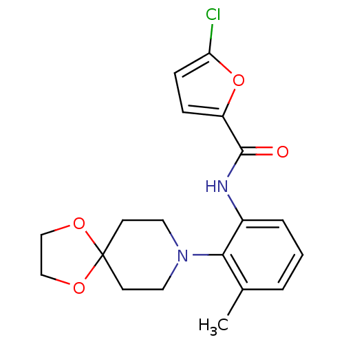 Chemical structure of BindingDB Monomer ID 32488