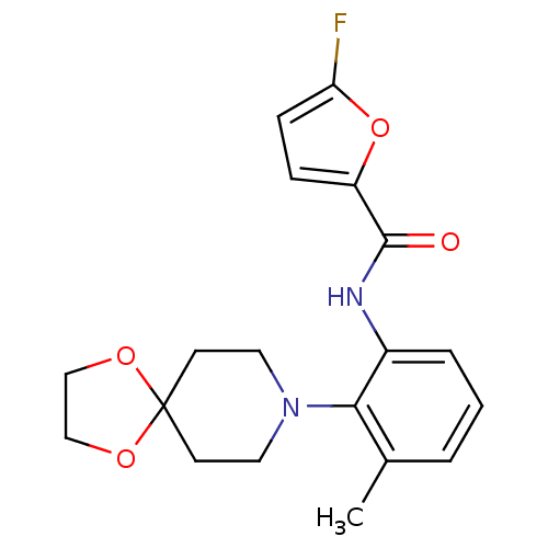 Chemical structure of BindingDB Monomer ID 32489