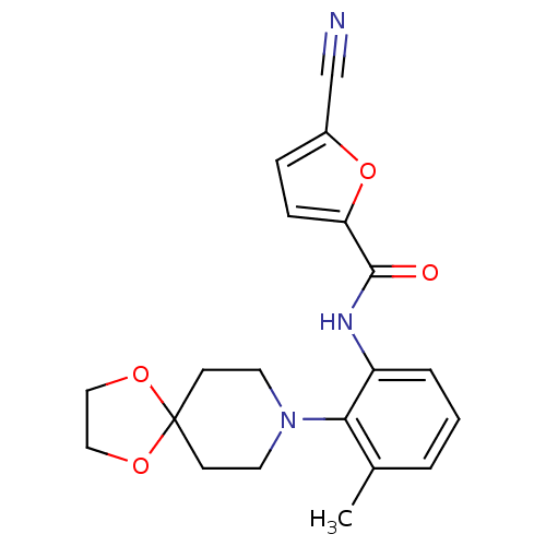 Chemical structure of BindingDB Monomer ID 32490