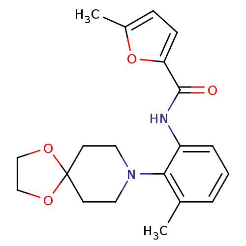 Chemical structure of BindingDB Monomer ID 32491