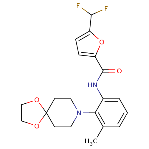 Chemical structure of BindingDB Monomer ID 32492