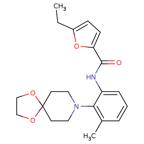 Chemical structure of BindingDB Monomer ID 32493