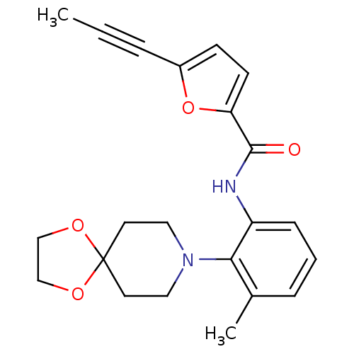 Chemical structure of BindingDB Monomer ID 32494