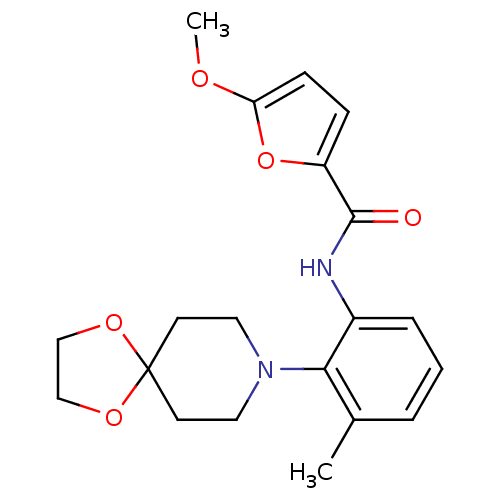 Chemical structure of BindingDB Monomer ID 32496