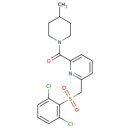 Chemical structure of BindingDB Monomer ID 32499
