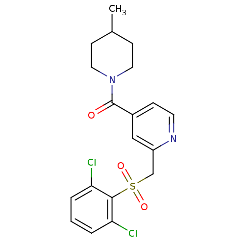 Chemical structure of BindingDB Monomer ID 32501