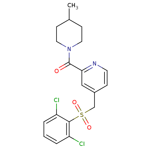 Chemical structure of BindingDB Monomer ID 32502