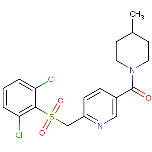 Chemical structure of BindingDB Monomer ID 32503