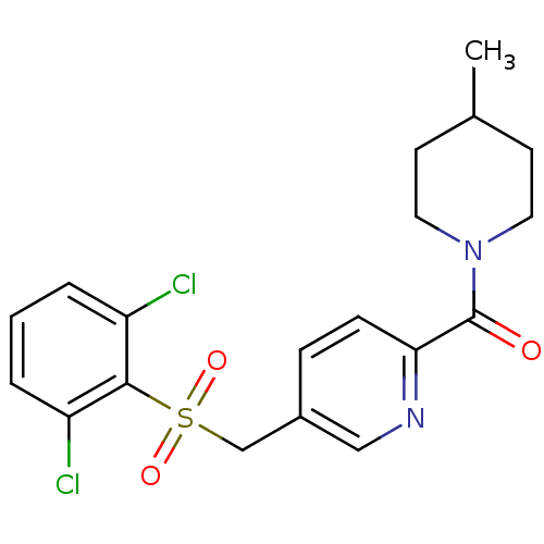 Chemical structure of BindingDB Monomer ID 32504