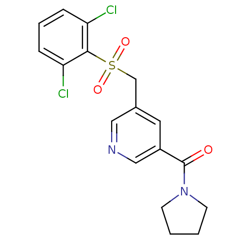 Chemical structure of BindingDB Monomer ID 32505