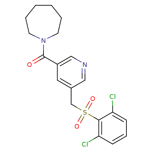 Chemical structure of BindingDB Monomer ID 32506