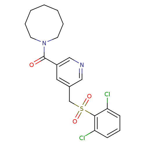 Chemical structure of BindingDB Monomer ID 32507