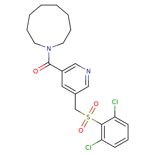 Chemical structure of BindingDB Monomer ID 32508