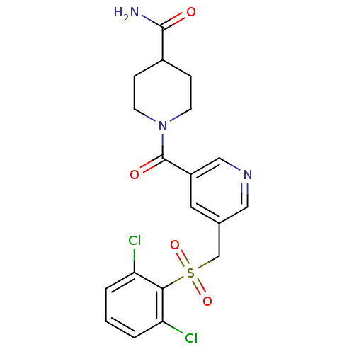 Chemical structure of BindingDB Monomer ID 32510