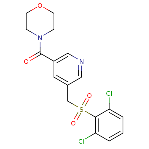 Chemical structure of BindingDB Monomer ID 32511