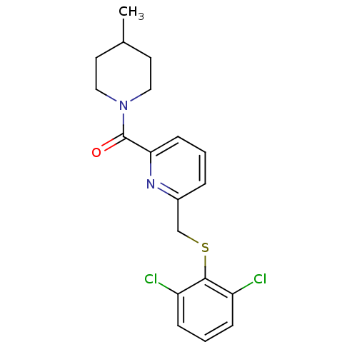 Chemical structure of BindingDB Monomer ID 32512