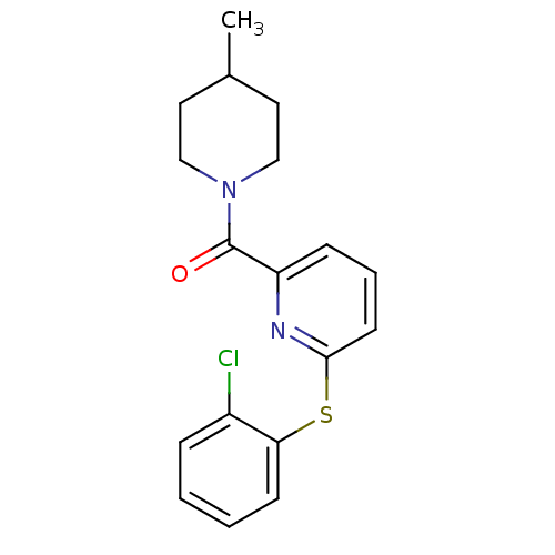 Chemical structure of BindingDB Monomer ID 32514