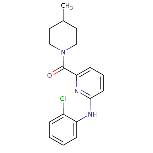 Chemical structure of BindingDB Monomer ID 32516