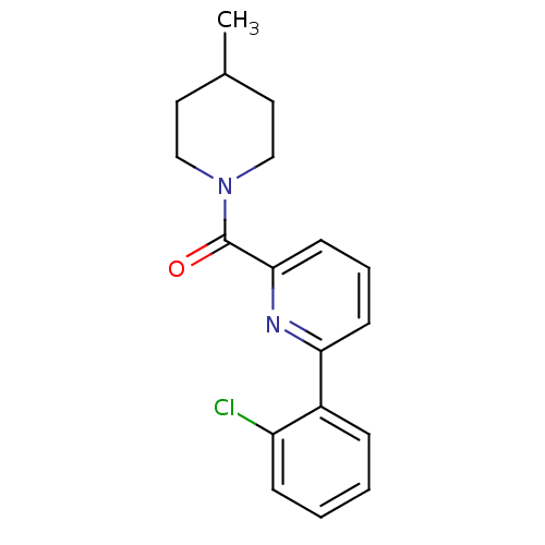 Chemical structure of BindingDB Monomer ID 32518