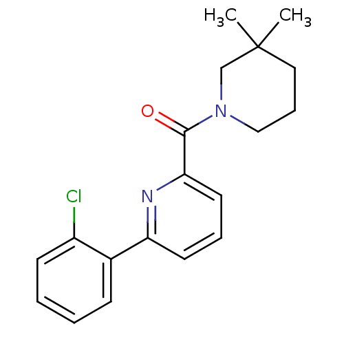 Chemical structure of BindingDB Monomer ID 32519