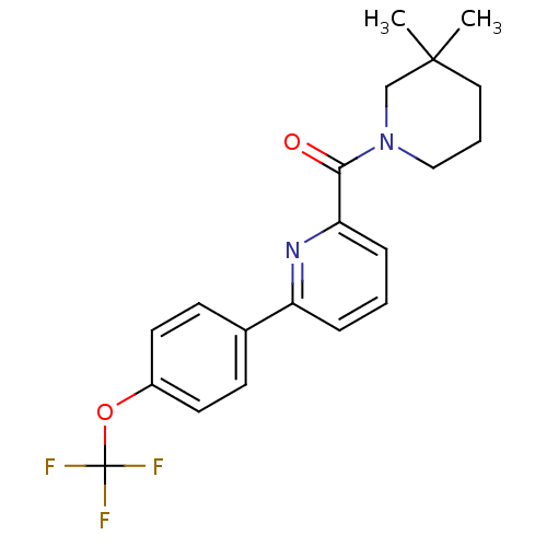 Chemical structure of BindingDB Monomer ID 32521