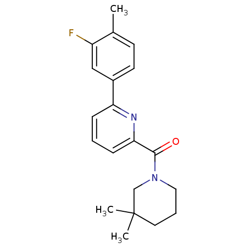 Chemical structure of BindingDB Monomer ID 32522