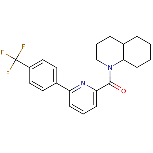 Chemical structure of BindingDB Monomer ID 32524